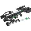 CenterPoint Sinister 430 Crossbow Integrated Silent Cocking System  Auto Retracting Sled